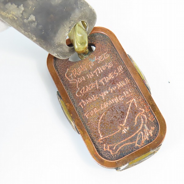 実際に弊社で買取させて頂いた【ギャラ/ワンオフ】STARLINGEAR/スターリンギア ラッキー ドッグタグ ペンダントの画像 6枚目