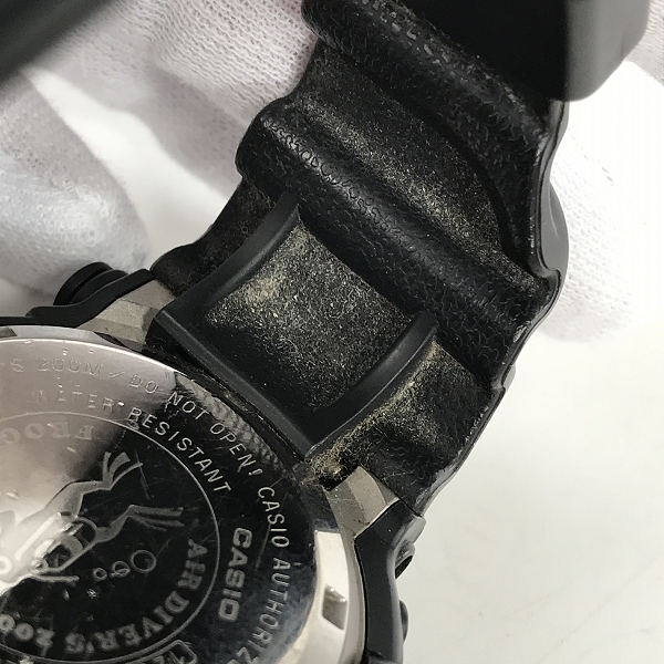 実際に弊社で買取させて頂いたG-SHOCK/Gショック FROGMAN/フロッグマン DW-8200 【動作未確認】の画像 6枚目