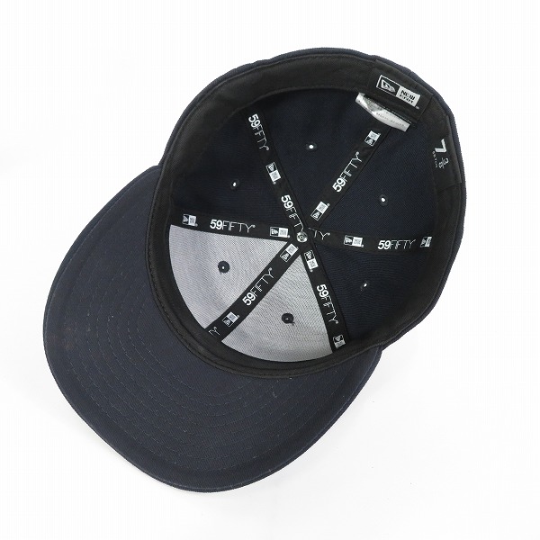 実際に弊社で買取させて頂いたCOOTIE×NEW ERA/クーティー×ニューエラ Low Profile 59FIFTY キャップ 7 3/8の画像 4枚目