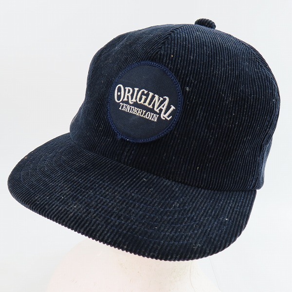 実際に弊社で買取させて頂いたTENDERLOIN/テンダーロイン コーデュロイ ORIGINALワッペン キャップ/ONE SIZE