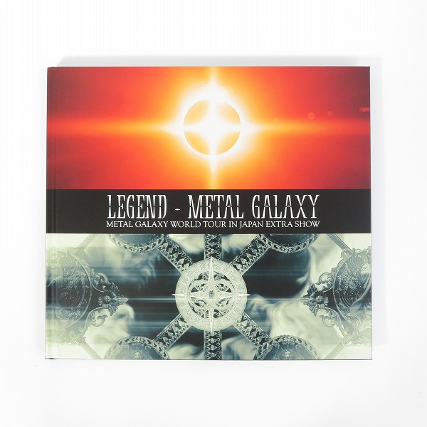 実際に弊社で買取させて頂いたBABYMETAL/ベビーメタル LEGEND-METAL GALAXY THE ONE LIMITED EDITION THE ONE会員限定 Blu-ray + CD + APOCALYPSEの画像 4枚目