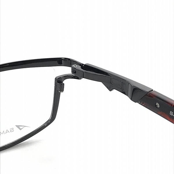 実際に弊社で買取させて頂いたSAMURAI SHO/サムライ翔 眼鏡/メガネフレーム SS-T122 #3の画像 4枚目