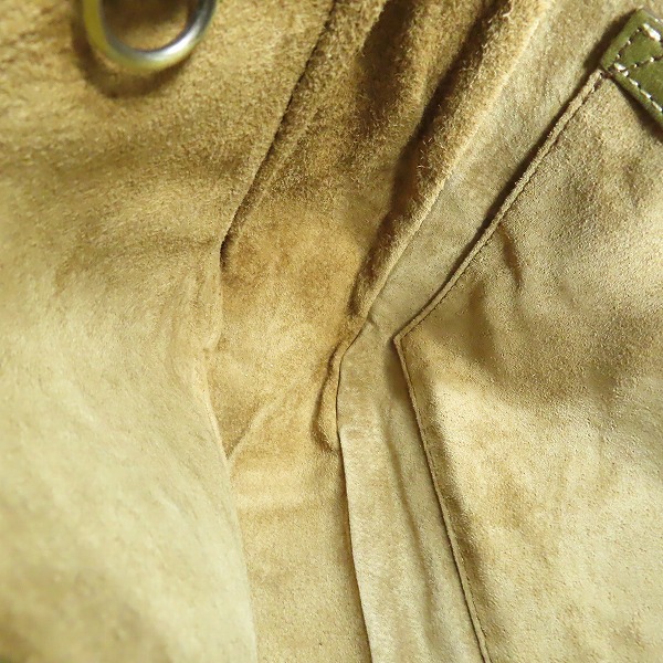 実際に弊社で買取させて頂いた土屋鞄製造所/ツチヤカバン トーンオイルヌメ ショルダーバッグの画像 7枚目
