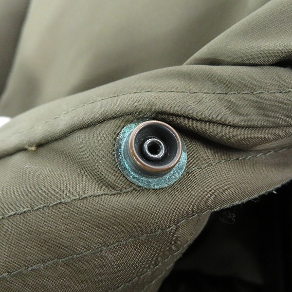 実際に弊社で買取させて頂いたLAD MUSICIAN/ラッドミュージシャンモッズコート 2209-355 /42の画像 7枚目