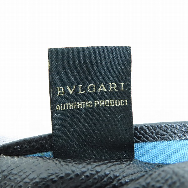 実際に弊社で買取させて頂いたBVLGARI/ブルガリ 二つ折り ロングウォレット/長財布の画像 6枚目