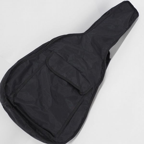 実際に弊社で買取させて頂いた★S.yairi /ヤイリ YM-17 VS ミニアコースティックギター/アコギ ギグトケース付 の画像 9枚目