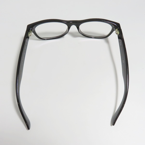 実際に弊社で買取させて頂いたRay-Ban/レイバン NEW WAYFARER/ニューウェイファーラー メガネフレーム/アイウェア RB2132 901の画像 2枚目
