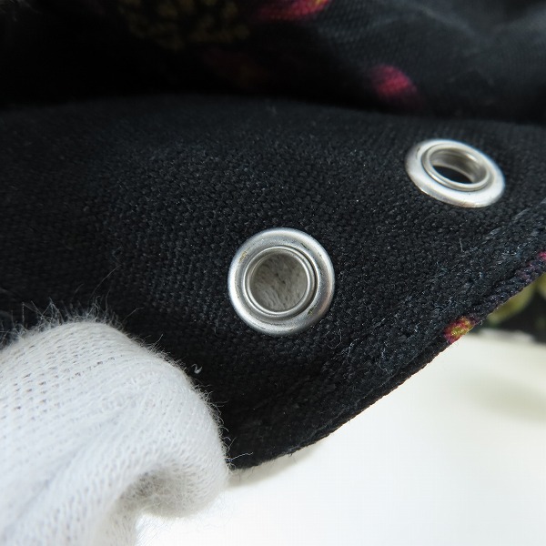 実際に弊社で買取させて頂いたglamb/グラム×ジョジョの奇妙な冒険 Giorno Giovanna/ジョルノジョバァーナ スニーカー GB0119/JJ12/1の画像 7枚目