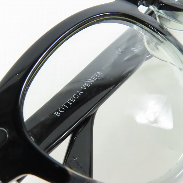 実際に弊社で買取させて頂いたBOTTEGA VENETA/ボッテガヴェネタ アイウエア/メガネフレーム B.V.316の画像 7枚目