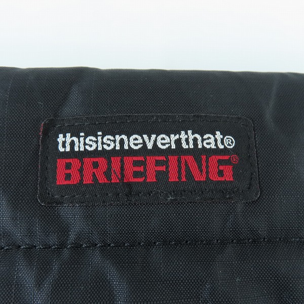 実際に弊社で買取させて頂いたBRIEFING/ブリーフィング クラッチバッグ/PCケース/ドキュメントケース の画像 4枚目