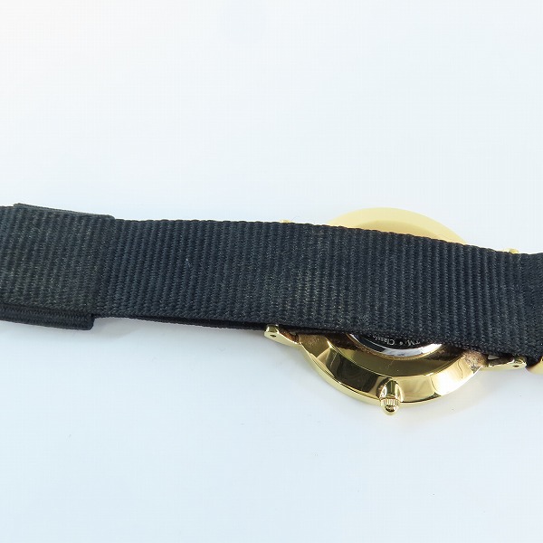 実際に弊社で買取させて頂いたDaniel Wellington/ダニエルウェリントン 腕時計 CLASSIC BLACK Cornwall DW00100150【動作未確認】 の画像 5枚目