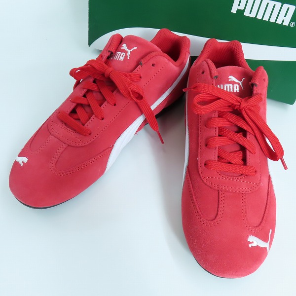 実際に弊社で買取させて頂いたPUMA×Ferrari/プーマ×フェラーリ SPEEDCAT/スピードキャット 306796-02/26.0