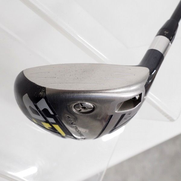 実際に弊社で買取させて頂いたブリヂストン TOUR STAGE/ツアーステージ GR X-FWフェアウェイウッド 7w/21° Tour AD B14-03W FLEX:SR ヘッドカバー付の画像 5枚目