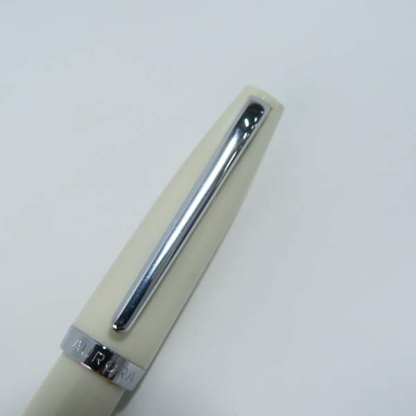 実際に弊社で買取させて頂いたAURORA/アウロラ スタイル ボールペン ホワイトクリームの画像 3枚目