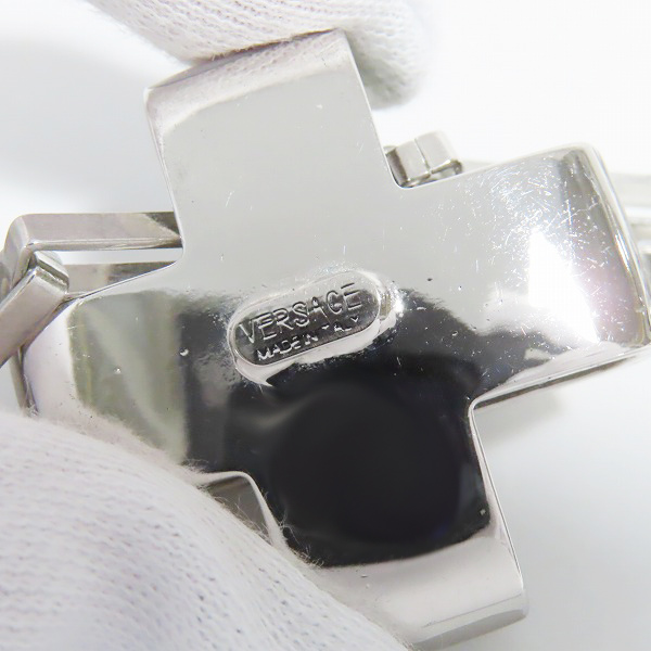 実際に弊社で買取させて頂いたVERSACE/ヴェルサーチ クロスモチーフ ネックレスの画像 6枚目