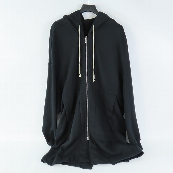 実際に弊社で買取させて頂いたRick Owens DRKSHDW/リックオウエンス ダークシャドウ two-pocket organic-cotton hoodie /DU02B4288-F/XS