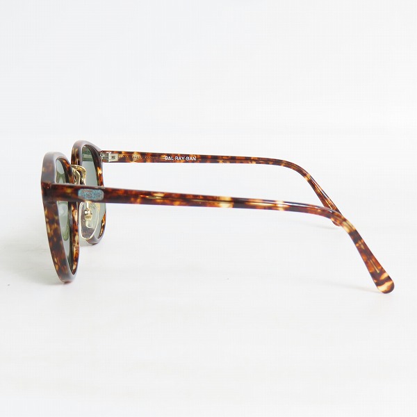 実際に弊社で買取させて頂いたRay-Ban/レイバン B&L/ボシュロム社製 Premier B サングラス/アイウェア W0864の画像 1枚目