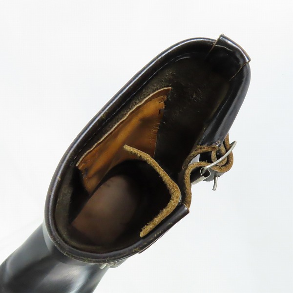 実際に弊社で買取させて頂いたRED WING/レッドウィング 羽タグ 8270 エンジニアブーツ  6Dの画像 4枚目