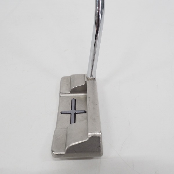 実際に弊社で買取させて頂いたSCOTTY CAMERON/スコッティキャメロン SELECT MALLET 2/セレクト マレット パター 32.125インチ ヘッドカバー付き の画像 4枚目
