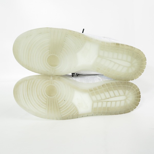 実際に弊社で買取させて頂いたNIKE×CLOT×FRAGMENT DESIGN/ナイキ×クロット×フラグメント デザイン DUNK LOW SP/ダンクロー FN0315-110 /30の画像 2枚目