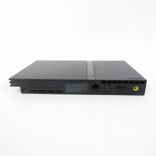 実際に弊社で買取させて頂いたSONY/ソニー PlayStation2/PS2/プレイステーション2 本体/SCPH-70000 ソフト 6点付き【簡易動作確認済】の画像 3枚目