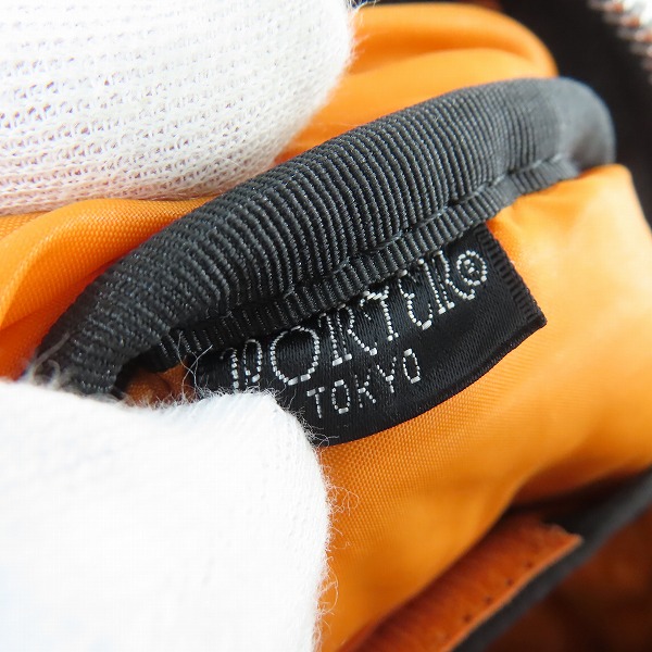 実際に弊社で買取させて頂いたPORTER/ポーター TANKER/タンカー ボディバッグ/ウエストバッグ 622-78302の画像 5枚目