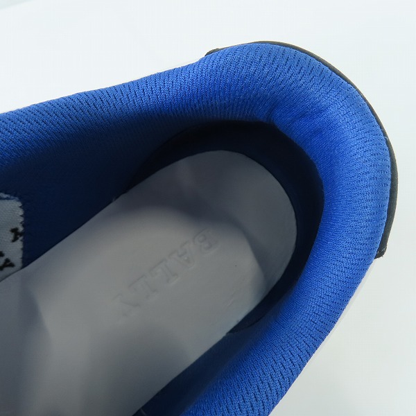 実際に弊社で買取させて頂いたBALLY/バリー ローカットスニーカー /US10.5Dの画像 4枚目