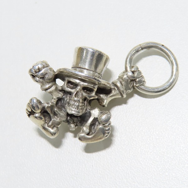 実際に弊社で買取させて頂いたCRAZY PIG/クレイジーピッグ CHEEKY GOMEZ/チーキーゴメス ペンダントトップ