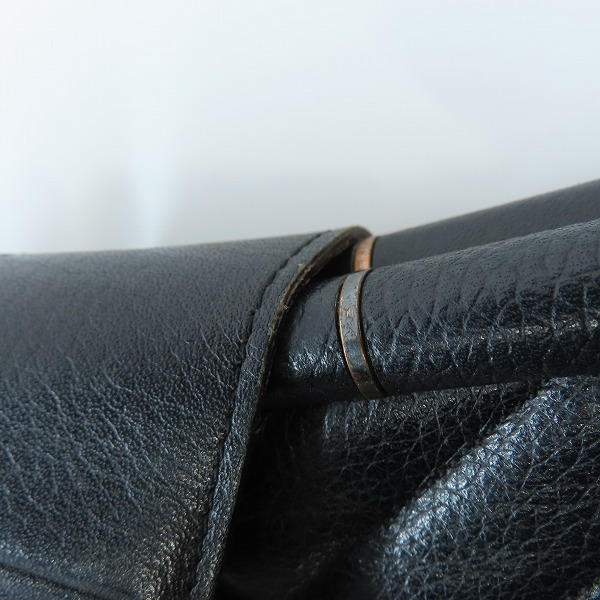 実際に弊社で買取させて頂いたYVES SAINT LAURENT/イヴサンローラン YSL セカンドバッグ クラッチバッグの画像 5枚目