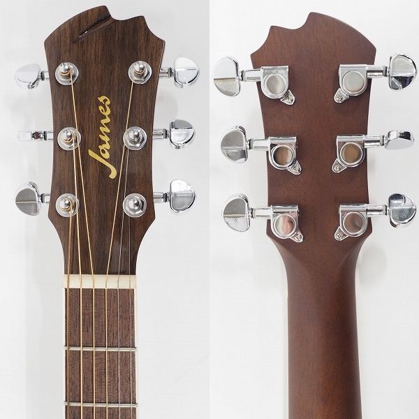 実際に弊社で買取させて頂いた★James/ジェームス J-300D CAO アコースティックギター/アコギ ソフトケース付の画像 2枚目