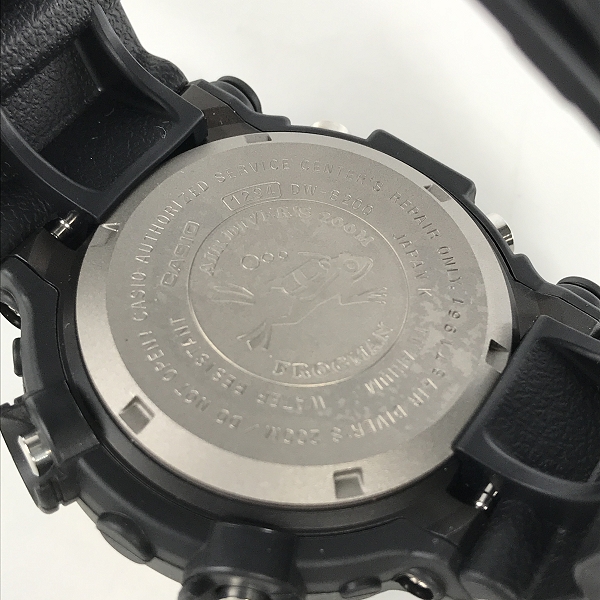 実際に弊社で買取させて頂いたG-SHOCK/G-ショック FROGMAN/フロッグマン MEN IN BLACK 2 DW-8200BM-1T【動作未確認】の画像 3枚目