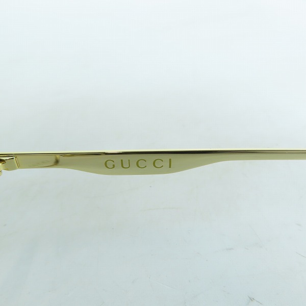 実際に弊社で買取させて頂いたGUCCI /グッチ アレッサンドロ・ミケーレデザイン /眼鏡/メガネフレーム/GG0337Oの画像 5枚目