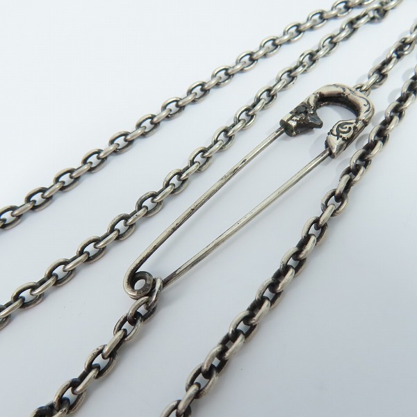 実際に弊社で買取させて頂いたFAL/エフエーエル ラージアラベスククラックアーミングピンチェーン