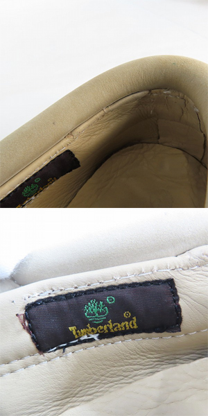 実際に弊社で買取させて頂いたTimberland × nonnative/ティンバーランド ×ノンネイティブ 24SS 3EYE CLASSIC “TAUPE”モカシンシューズ NN-F4451/7.5の画像 6枚目