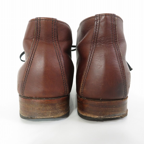 実際に弊社で買取させて頂いたRED WING/レッドウイング 9017 BECKMAN CHUKKA BOOTS ベックマンチャッカブーツ 9.5Dの画像 1枚目