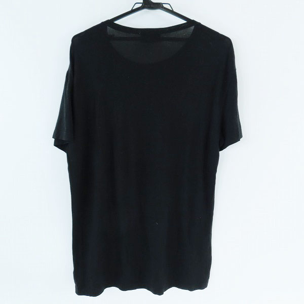 実際に弊社で買取させて頂いたEMPORIO ARMANI/エンポリオアルマーニ ロゴプリント レーヨン Tシャツ の画像 1枚目