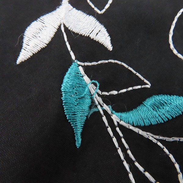 実際に弊社で買取させて頂いたHARE/ハレ レーヨン 半袖シャツ HA020102TR Mの画像 6枚目