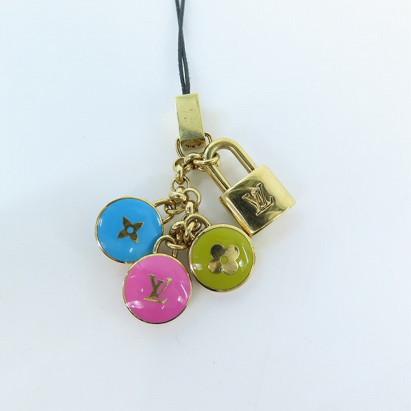 実際に弊社で買取させて頂いたLOUIS VUITTON/ルイヴィトン ビジュー テレフォンヌ パスティーユ  ストラップ/キーホルダー M65388の画像 4枚目