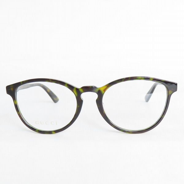 実際に弊社で買取させて頂いたGUCCI/グッチ メガネフレーム アイウェア GG0534OA-002
