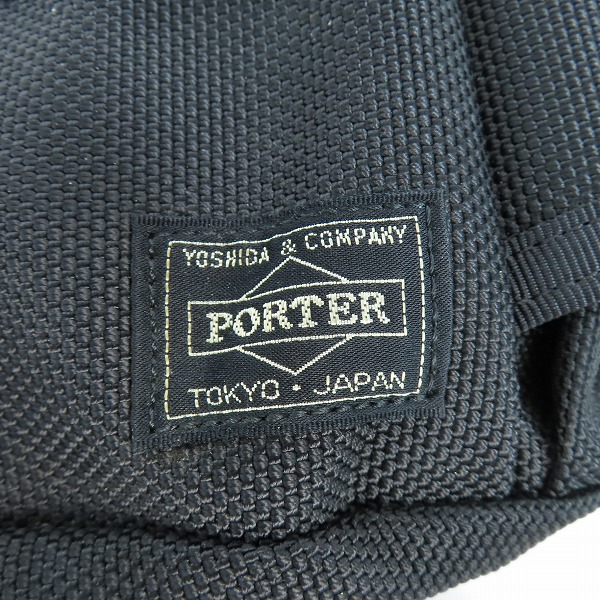 実際に弊社で買取させて頂いたPORTER/ポーター HEAT/ヒート WAIST BAG/ウエストバッグ 703-06979の画像 4枚目