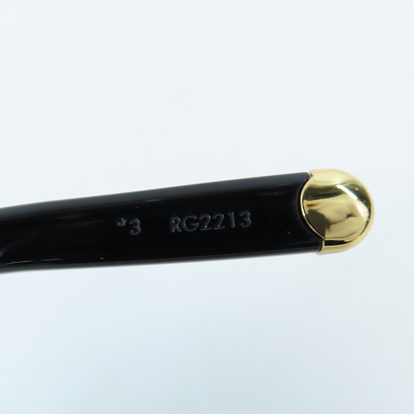 実際に弊社で買取させて頂いたLOUIS VUITTON/ルイヴィトン マイ モノグラム ラウンド ノワール モノグラムフラワー アセテートフレーム アイウエア Z1526Eの画像 6枚目