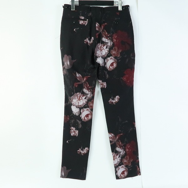 実際に弊社で買取させて頂いたLAD MUSICIAN/ラッドミュージシャン フラワー柄/花柄スラックスパンツ 2118-560/42の画像 1枚目