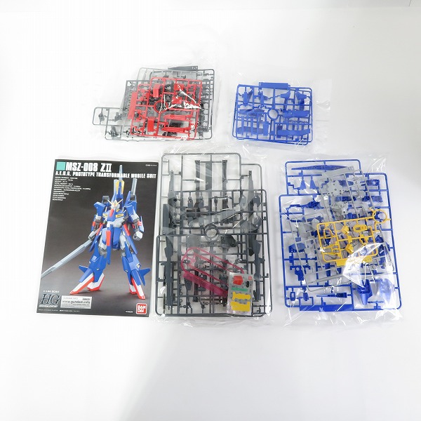 実際に弊社で買取させて頂いた【未組立】バンダイ HG 1/144 ガンダムアストレイ レッドドラゴン/Z II/ノーベルガンダム/キュベレイ 他 6点セット/ガンプラの画像 2枚目