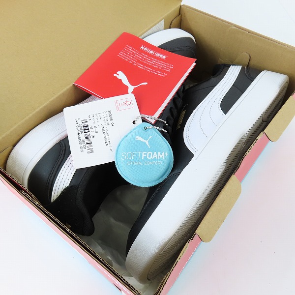 実際に弊社で買取させて頂いた【未使用】PUMA プーマ SHUFFLE/シャッフル スニーカー 309668-04/25.5の画像 6枚目