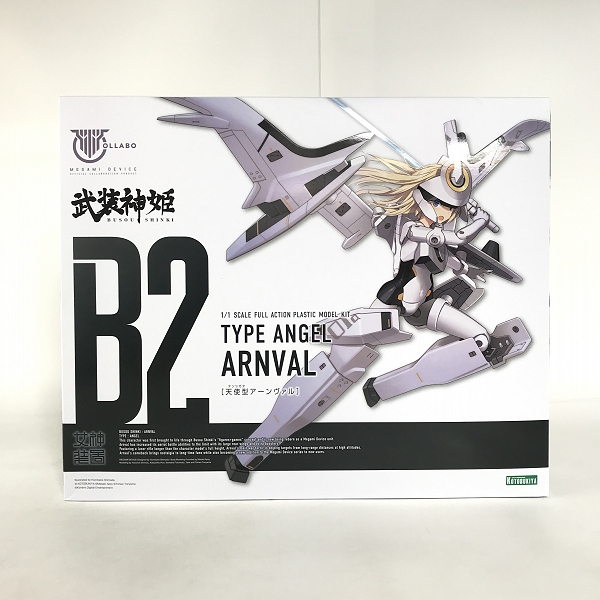 実際に弊社で買取させて頂いた【未開封】KOTOBUKIYA/コトブキヤ メガミデバイス 1/1 武装神姫 天使型アーンヴァル