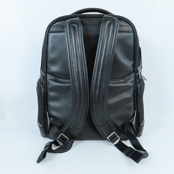 実際に弊社で買取させて頂いたTUMI/トゥミ ブラッドリー レザーバックパック 955012D2の画像 1枚目