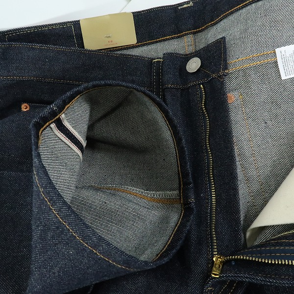 実際に弊社で買取させて頂いた【未使用】LEVI'S/リーバイス 501ZXX 1954年モデル ビッグE デニムパンツ/ジーンズ 50154-0110/W38L34の画像 6枚目