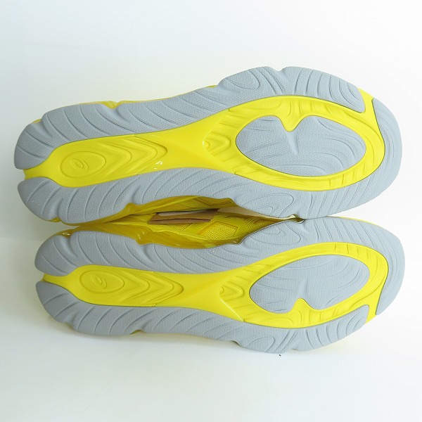実際に弊社で買取させて頂いた【未使用】C.P. Company × Asics/シーピー カンパニー × アシックス Gel-Quantum 360 8 "Mission Yellow" 1203A507-750/28.5の画像 2枚目