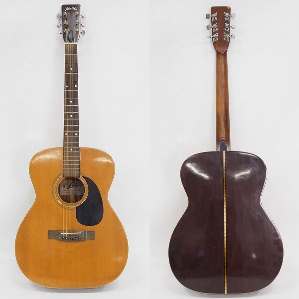 実際に弊社で買取させて頂いた★【使用感有り】Aria/アリア 型番不明 アコースティックギター/アコギの画像 1枚目