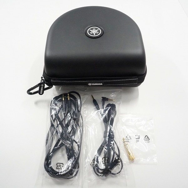 実際に弊社で買取させて頂いたYAMAHA/ヤマハ HPH-PRO400 密閉ダイナミック型 ヘッドホン ブラック 動作確認済みの画像 7枚目